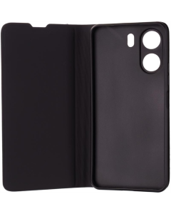 Чехол кейс для Xiaomi Redmi 13C / Poco C65 BeCover Exclusive New Style Черный (Black)