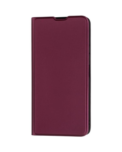 Чехол кейс для Xiaomi Redmi 13C / Poco C65 BeCover Exclusive New Style Бордовый (Красное вино)