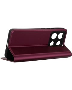 Чохол кейс для Xiaomi Redmi Note 13 Pro 5G BeCover Exclusive New Style Бордовий (Red Wine)