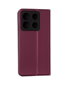 Чохол кейс для Xiaomi Redmi Note 13 Pro 5G BeCover Exclusive New Style Бордовий (Red Wine)