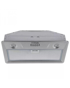 Витяжка Minola HBI 5202 I 700 LED Сіра (Gray)