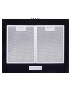 Витяжка Minola HK 6214 BL 700 LED Чорна (Black)