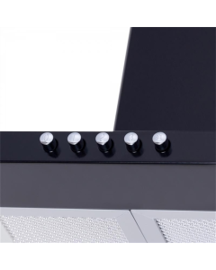 Витяжка Minola HK 6214 BL 700 LED Чорна (Black)