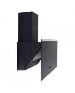 Витяжка Minola HDN 6222 BL/INOX 700 LED Чорна (Black)