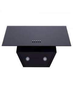 Витяжка Minola HDN 6222 BL/INOX 700 LED Чорна (Black)