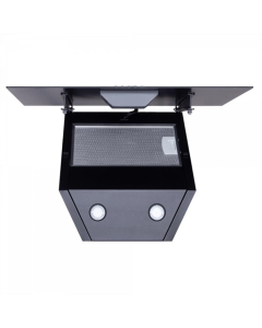 Витяжка Minola HDN 6222 BL/INOX 700 LED Чорна (Black)