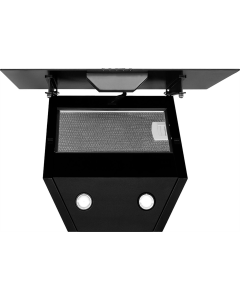 Витяжка Minola HDN 5222 BL/Inox 700 LED Чорна (Black)