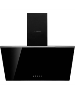 Витяжка Minola HDN 5222 BL/Inox 700 LED Чорна (Black)