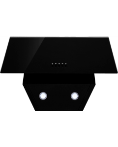 Витяжка Minola HDN 5222 BL/Inox 700 LED Чорна (Black)