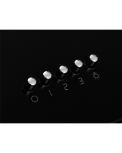 Витяжка Minola HDN 5222 BL/Inox 700 LED Чорна (Black)