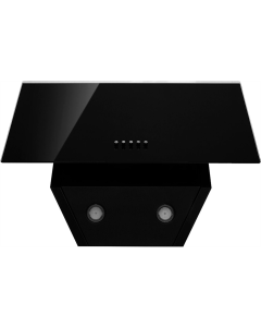 Витяжка Minola HDN 5222 BL/Inox 700 LED Чорна (Black)