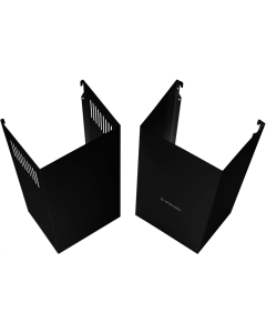 Витяжка Minola HK 6614 BL 1000 LED Чорна (Black)