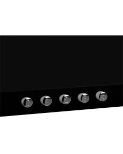 Витяжка Minola HK 6614 BL 1000 LED Чорна (Black)