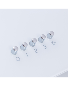 Витяжка Minola HDN 5222 WH/Inox 700 LED Біла (White)