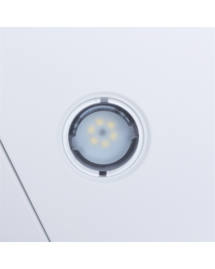 Витяжка Minola HDN 5222 WH/Inox 700 LED Біла (White)