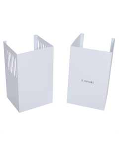 Витяжка Minola HDN 5222 WH/Inox 700 LED Біла (White)