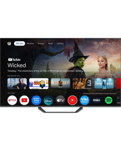 Телевізор Tesla Q65E655GUS Чорний (Black)