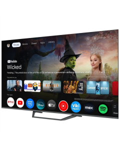 Телевізор Tesla Q65E655GUS Чорний (Black)