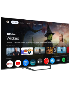 Телевізор Tesla Q65E655GUS Чорний (Black)