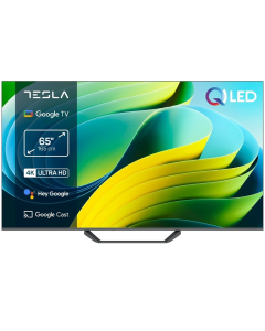 Телевизор Tesla Q65E655GUS Черный (Black)