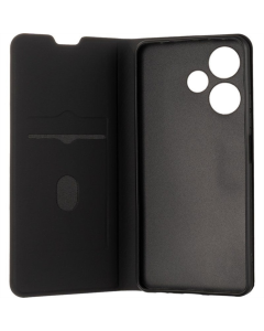 Чехол кейс для Infinix Hot 30 Book Cover Gelius Shell Case Черный (Black)