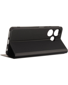 Чехол кейс для Infinix Hot 30 Book Cover Gelius Shell Case Черный (Black)