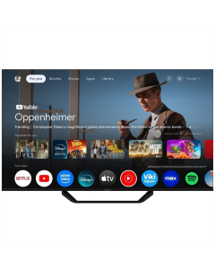 Телевізор Tesla 55E655BUS Чорний (Black)