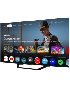 Телевізор Tesla 55E655BUS Чорний (Black)