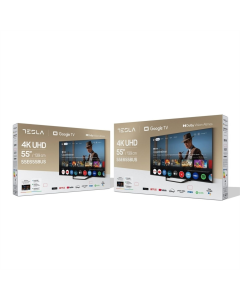 Телевізор Tesla 55E655BUS Чорний (Black)