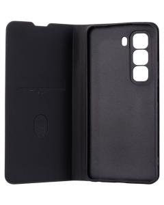 Чохол кейс для Infinix Hot 50 Book Cover Gelius Shell Case Чорний (Black)