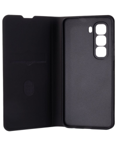 Чохол кейс для Infinix Hot 50 Pro Book Cover Gelius Shell Case Чорний (Black)
