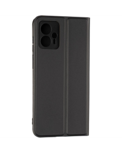 Чохол кейс для Motorola G13 Book Cover Gelius Shell Case Чорний (Black)