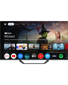 Телевізор Tesla Q50E655GUS Сірий (Gray)