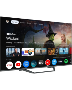 Телевізор Tesla Q50E655GUS Сірий (Gray)