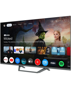 Телевізор Tesla Q50E655GUS Сірий (Gray)