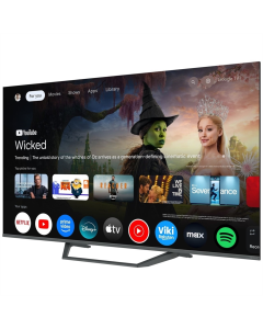 Телевізор Tesla Q55E655GUS Сірий (Gray)