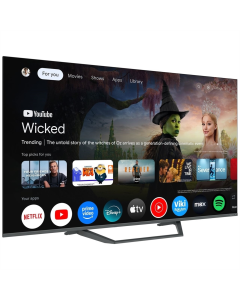 Телевизор Tesla Q55E655GUS Серый (Gray)