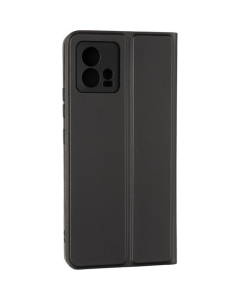 Чехол кейс для Motorola Moto G72 Book Cover Gelius Shell Case Черный (Black)