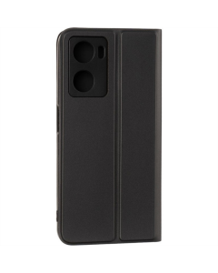 Чохол кейс для Oppo A57s Book Cover Gelius Shell Case Чорний (Black)