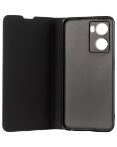 Чохол кейс для Oppo A57s Book Cover Gelius Shell Case Чорний (Black)