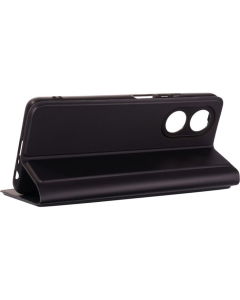 Чохол кейс для Oppo A58 Book Cover Gelius Shell Case Чорний (Black)
