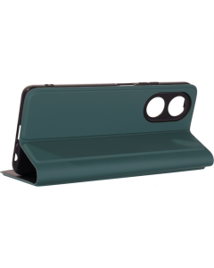 Чехол-книжка Gelius Shell Case для Oppo A58 Зеленого цвета