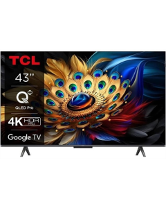 Телевізор TCL 43C69B Титановий (Titan)