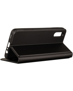 Чохол кейс для Samsung A02 Book Cover Gelius Shell Case Чорний (Black)