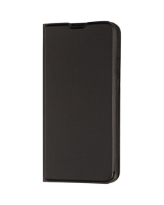 Чохол кейс для Samsung A02 Book Cover Gelius Shell Case Чорний (Black)
