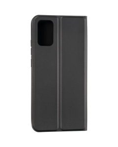 Чохол кейс для Samsung A02s Book Cover Gelius Shell Case Чорний (Black)