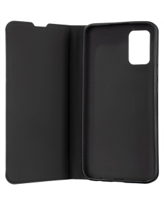 Чохол кейс для Samsung A02s Book Cover Gelius Shell Case Чорний (Black)