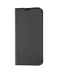 Чохол кейс для Samsung A02s Book Cover Gelius Shell Case Чорний (Black)