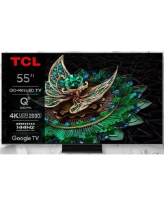 Телевізор TCL 55MQLED85 Титановий (Titan)