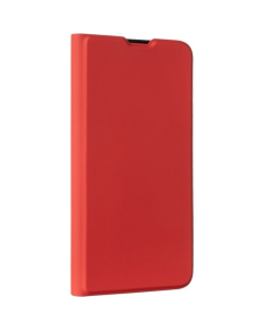 Чохол кейс для Samsung A03s Book Cover Gelius Shell Case Червоний (Red)